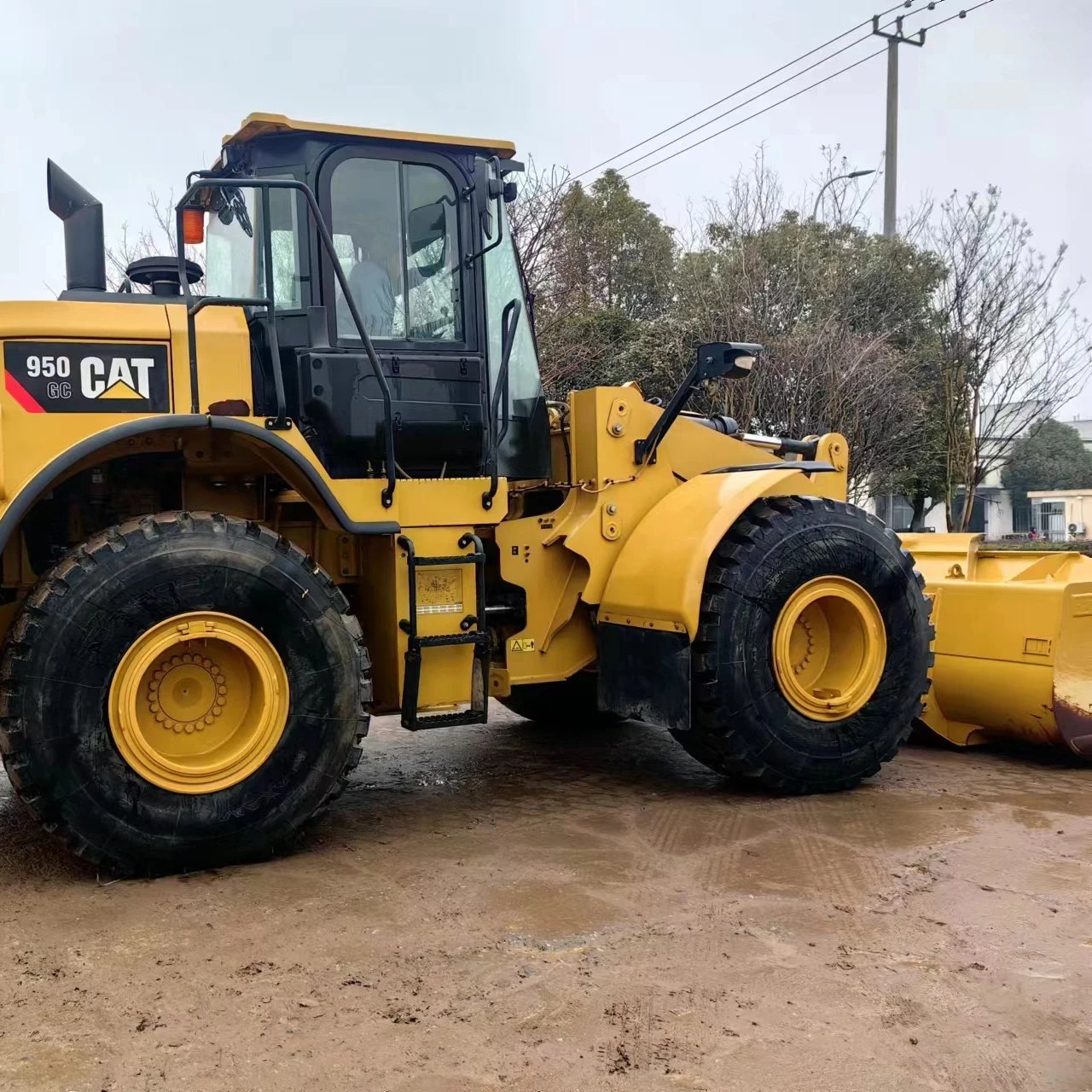 High Quality Used Cat 950 GC 2020 Caterpillar Front Loader 151 Kw 168 Kg 0-2000 China-Made Loader Wheel Backhoe Loader Engine