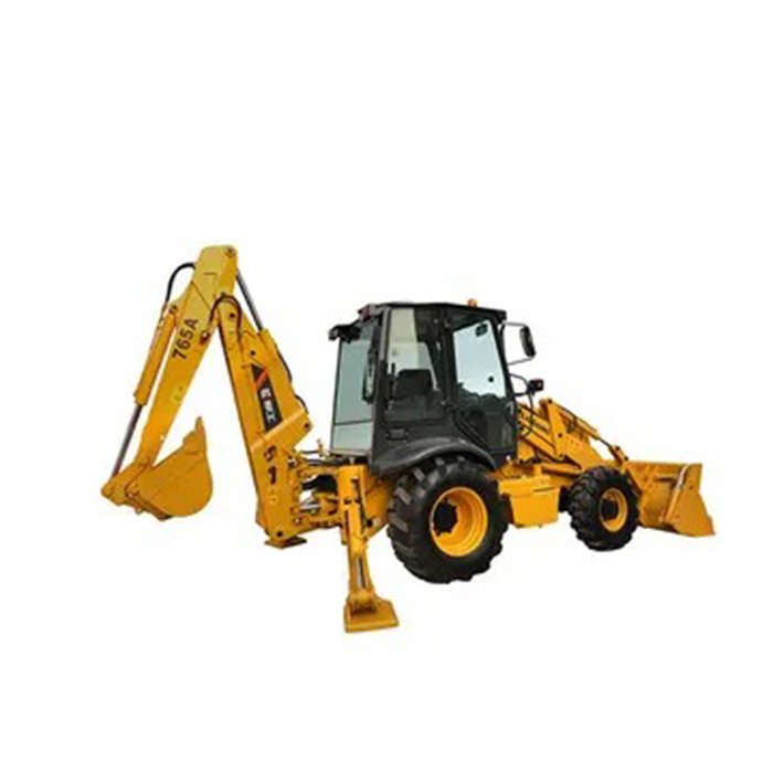 Good Condition USA CAT 420F Used Backhoe Loader Caterpillar 420F Loader Backhoe