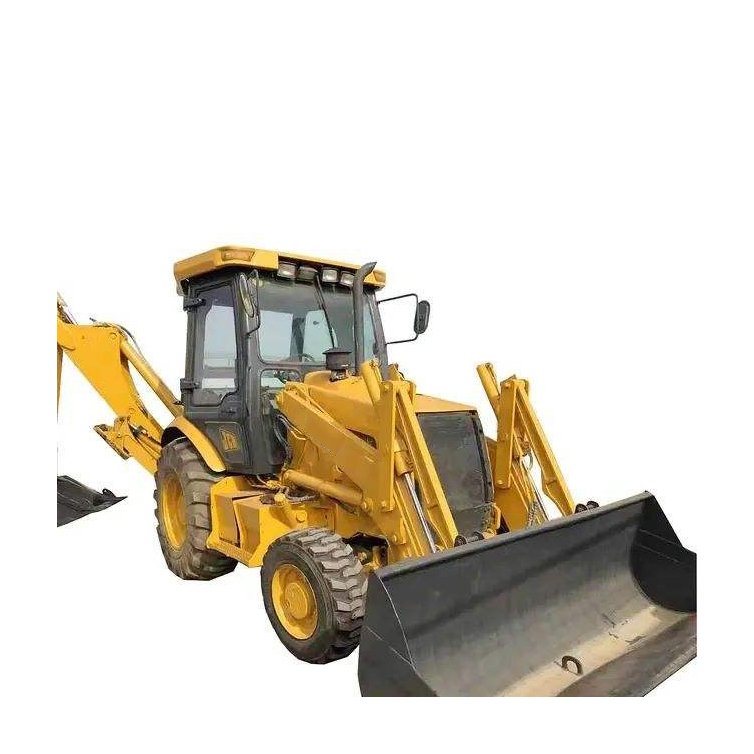 Good Condition USA CAT 420F Used Backhoe Loader Caterpillar 420F Loader Backhoe