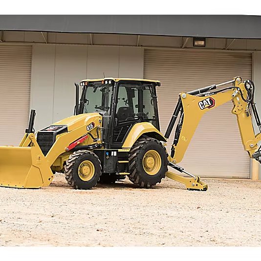 Factory Direct Luxury Edition 4 WD Backhoe Loader New Design Used Loaders at an Unbeatable Price