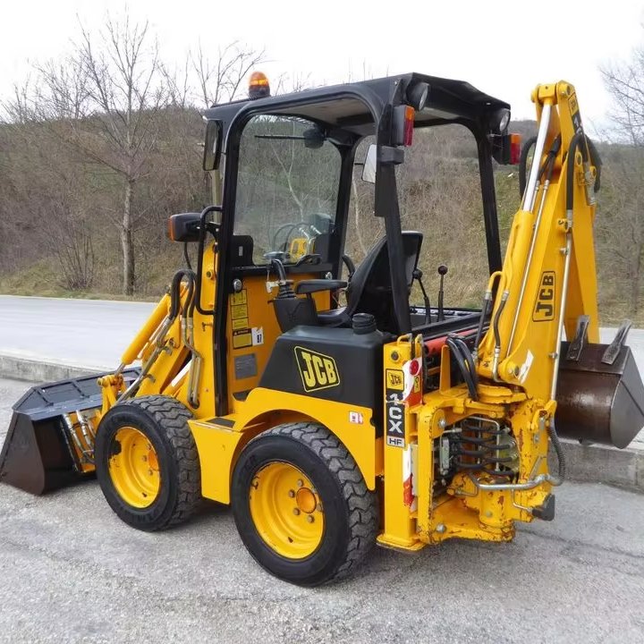 Good Condition USA CAT 420F Used Backhoe Loader Caterpillar 420F Loader Backhoe