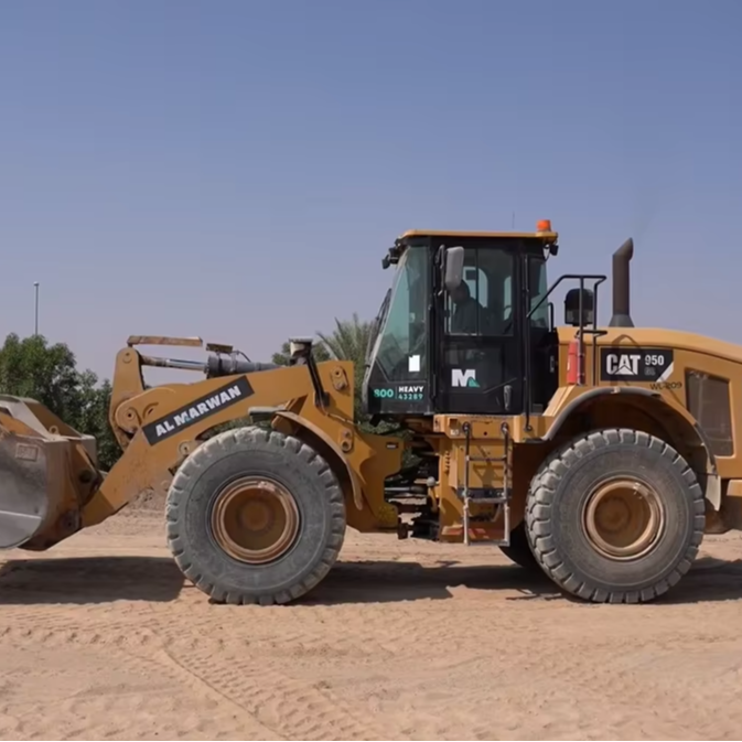 Cheap sale 2023 Used Japan Cat 950GC 950H Front Wheel Loader 151kw 18Ton Vibratory loader Farm use backhoe loader Short Uptime