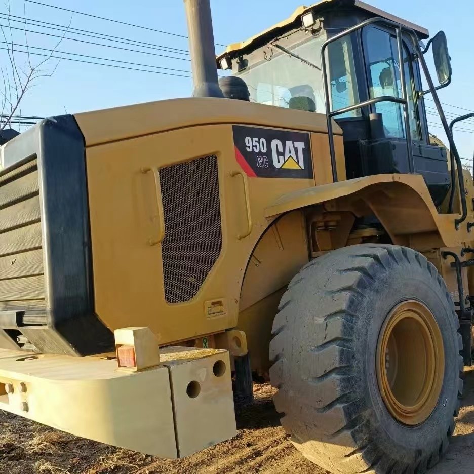 Original Quality Japan CAT 950gc Used caterpillar wheel loader price