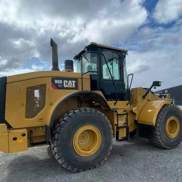 Original Quality Japan CAT 950gc Used caterpillar wheel loader price