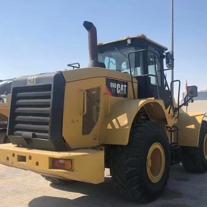 Original Quality Japan CAT 950gc Used caterpillar wheel loader price