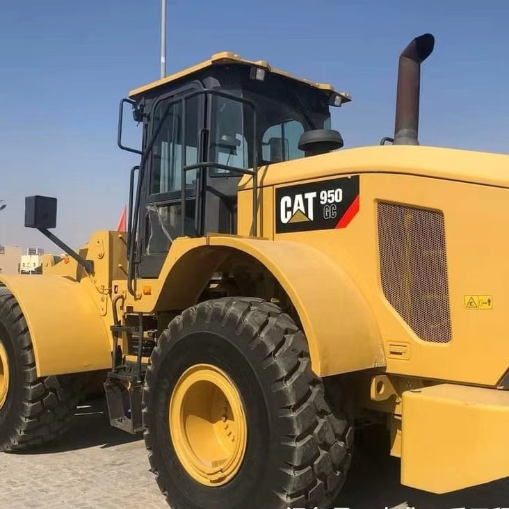 Original Quality Japan CAT 950gc Used caterpillar wheel loader price