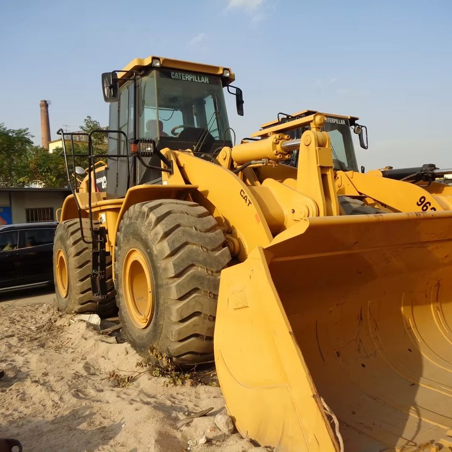 Used cat966h wheel loader High working efficiency Second hand CAT 966H 988H 950G 966F 966E 966G front wheel loader