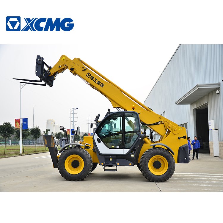 XCMG Official Used XC6-3514K 14m 3.5 Ton Telescopic Wheel Loader Forklift Hot Sale