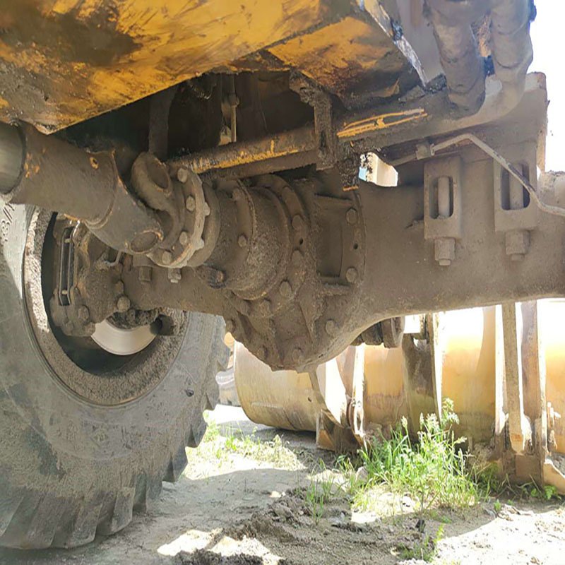 Hot Sale Good Quality Mining Construction Works Used Loader ZL50D-3