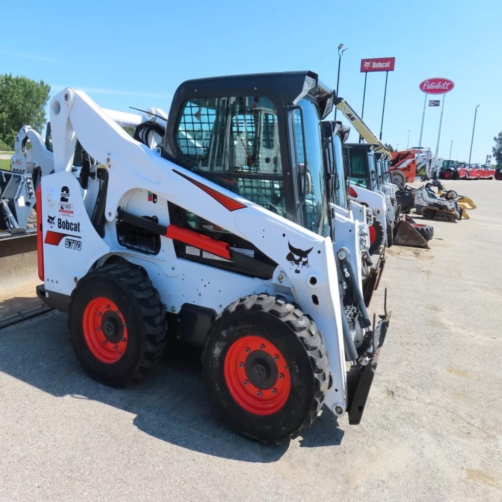 Bobcat S-Series Skid Steer Wheel Loader