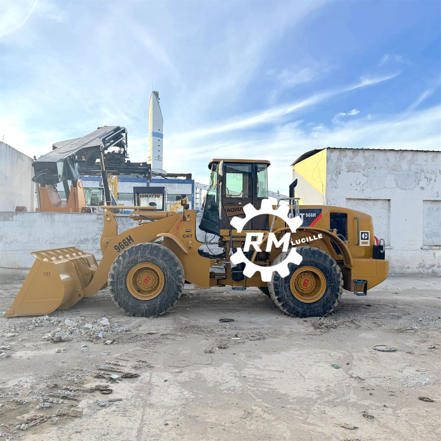 CAT966H Used Loader less working hours in good condition CAT950F High efficiency Loader use smoothly in stock on hot sale