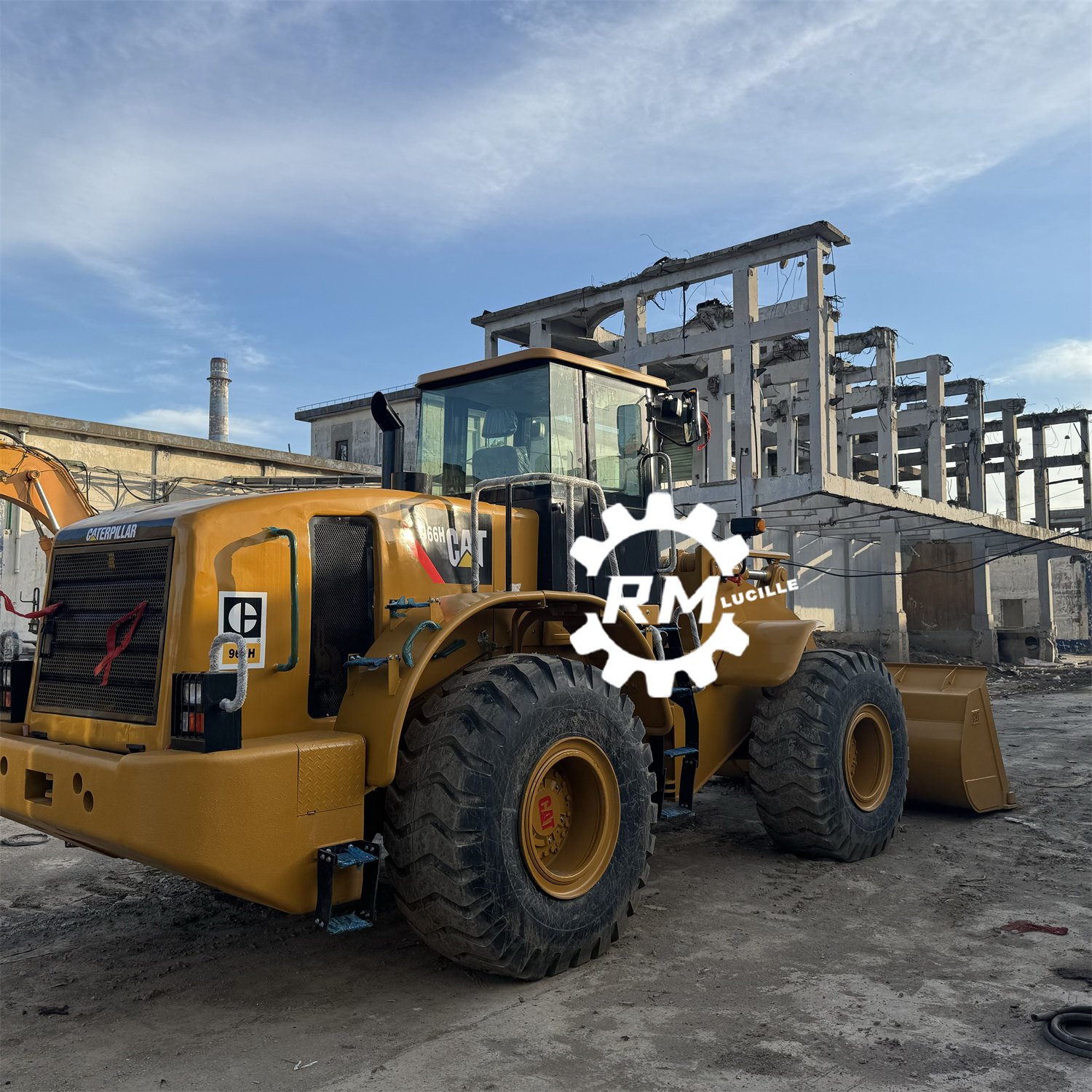 CAT966H Used Loader less working hours in good condition CAT950F High efficiency Loader use smoothly in stock on hot sale