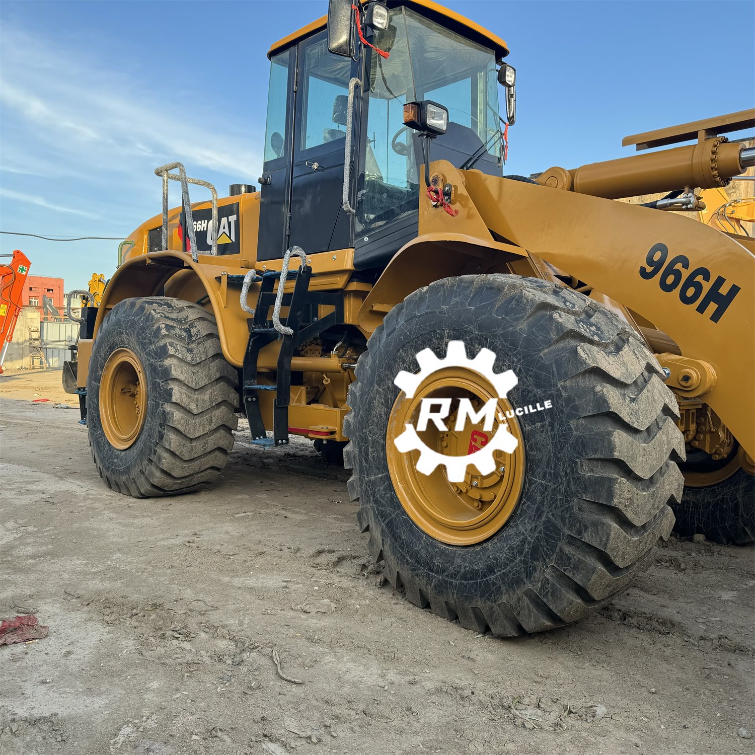 CAT966H Used Loader less working hours in good condition CAT950F High efficiency Loader use smoothly in stock on hot sale