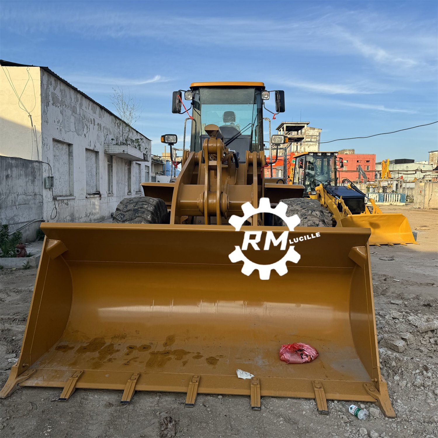 CAT966H Used Loader less working hours in good condition CAT950F High efficiency Loader use smoothly in stock on hot sale
