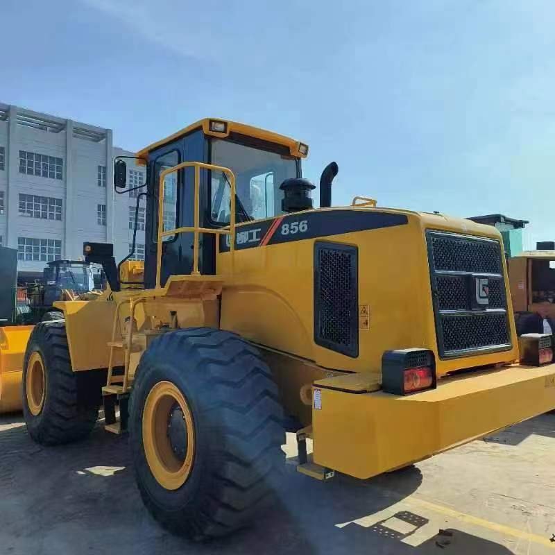 LiuGong 856H Front Used Wheel Loader Cummins Engine Large Capacity China Made Cheap Liugong 856 ZL856 ZL856H for Sale