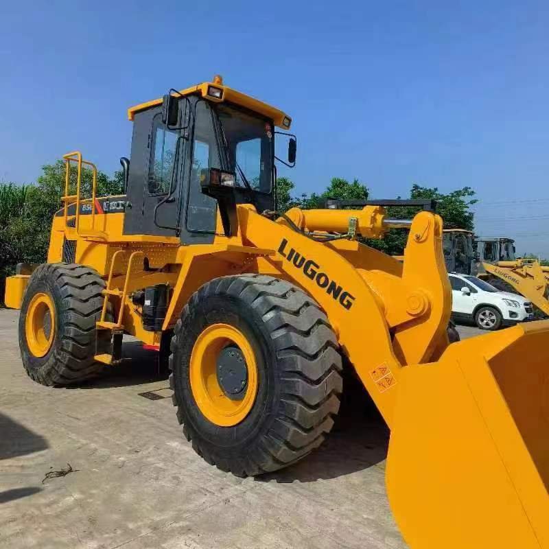 LiuGong 856H Front Used Wheel Loader Cummins Engine Large Capacity China Made Cheap Liugong 856 ZL856 ZL856H for Sale