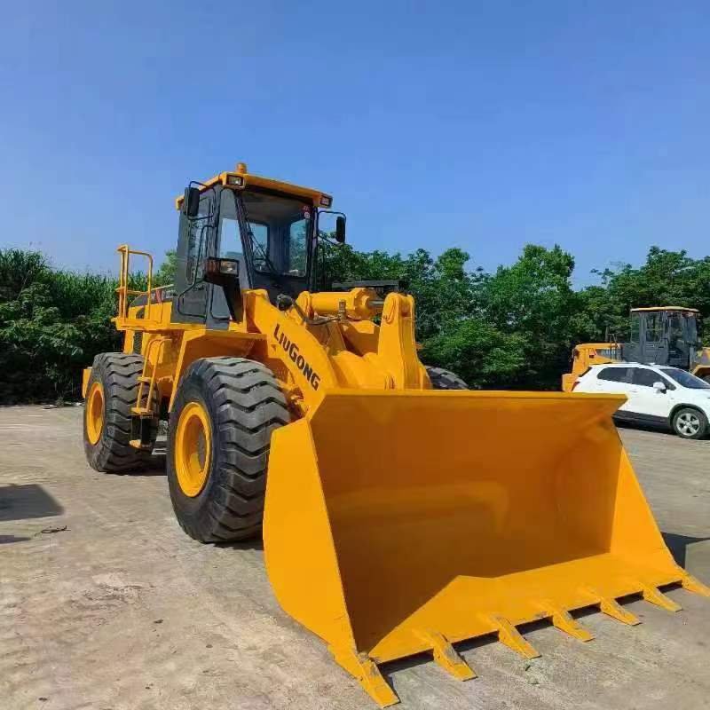 LiuGong 856H Front Used Wheel Loader Cummins Engine Large Capacity China Made Cheap Liugong 856 ZL856 ZL856H for Sale