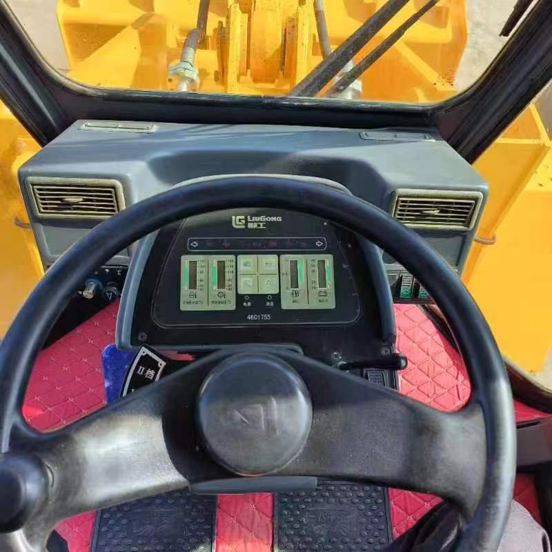 LiuGong 856H Front Used Wheel Loader Cummins Engine Large Capacity China Made Cheap Liugong 856 ZL856 ZL856H for Sale