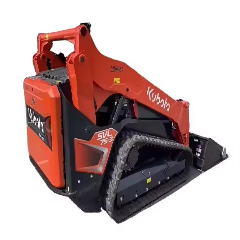 Used Cat 246d Skid Steer Front Loader Tractor / Mini Skid Steer Loader Front Loader Tractor.