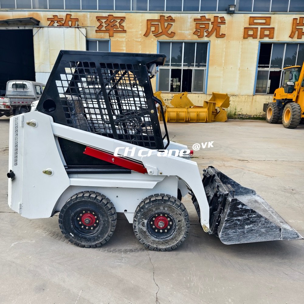 Quality guaranteed S70 wheel loader diesel with CE EPA certification S60 S70 S130 S165 S185 cheap used skid steers for sale