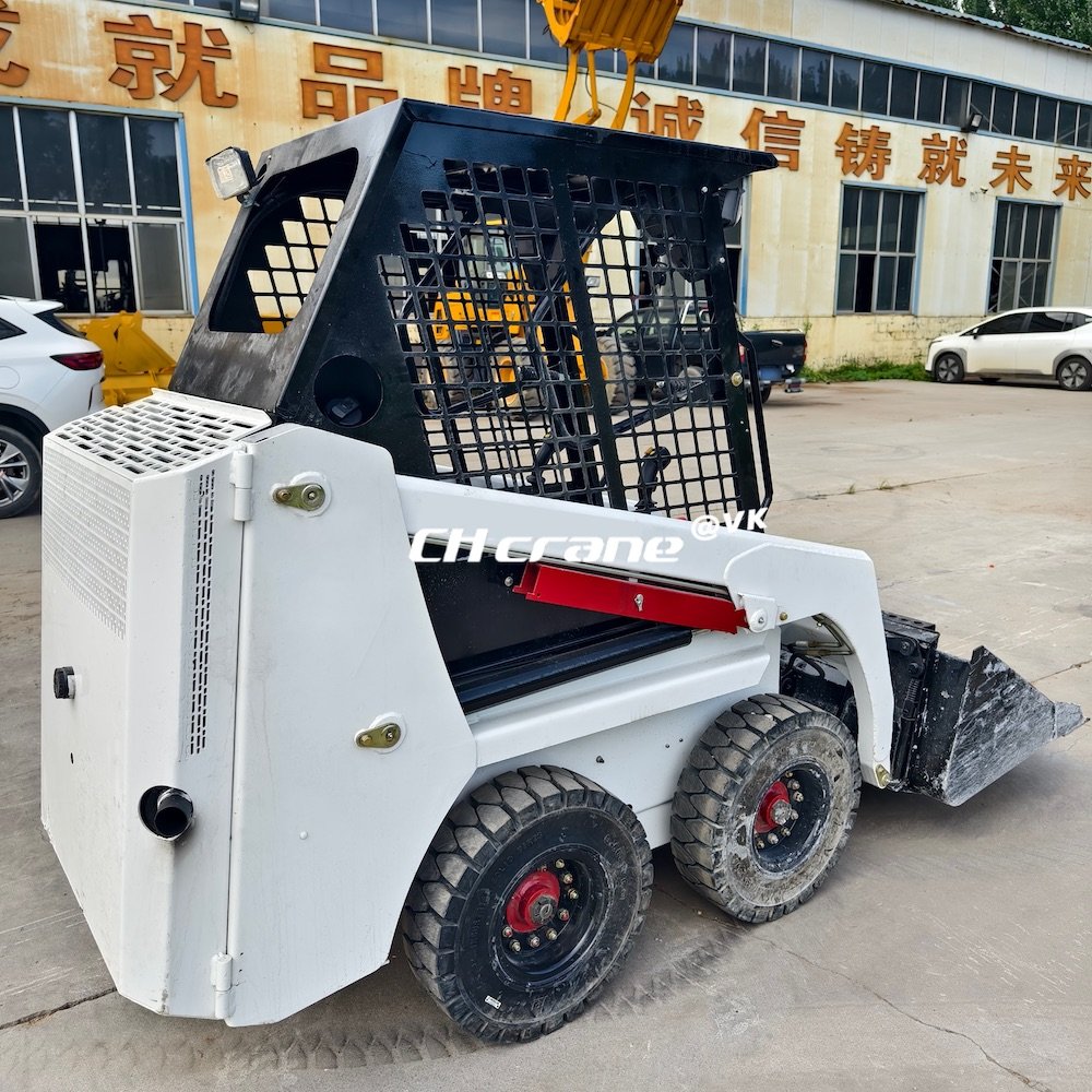 Quality guaranteed S70 wheel loader diesel with CE EPA certification S60 S70 S130 S165 S185 cheap used skid steers for sale