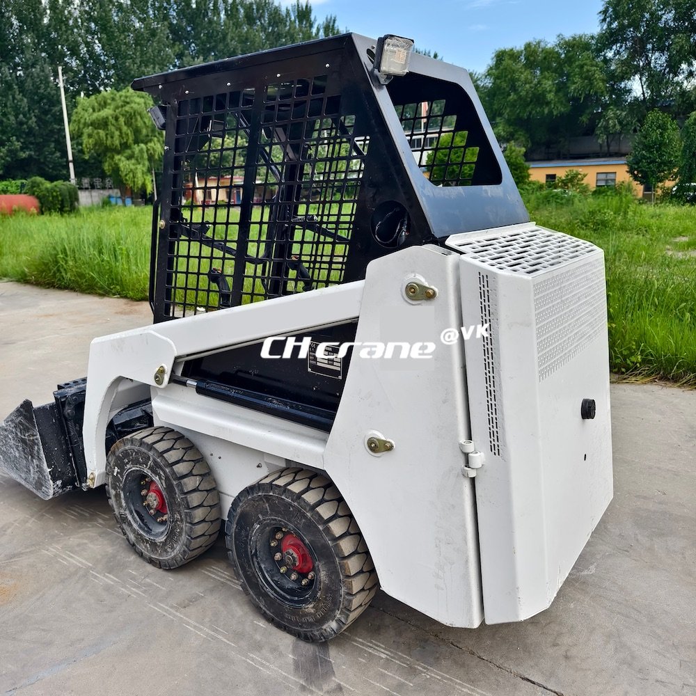 Quality guaranteed S70 wheel loader diesel with CE EPA certification S60 S70 S130 S165 S185 cheap used skid steers for sale