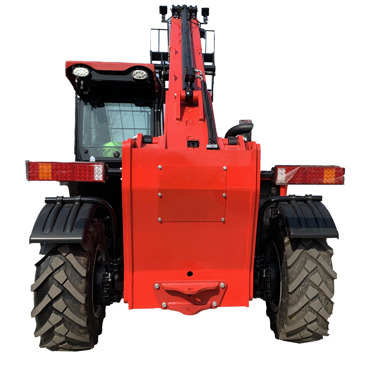 telehandler construction equipment TOPONE telehandler with 7m lifting height telescopic forklift 4WD wheel loader