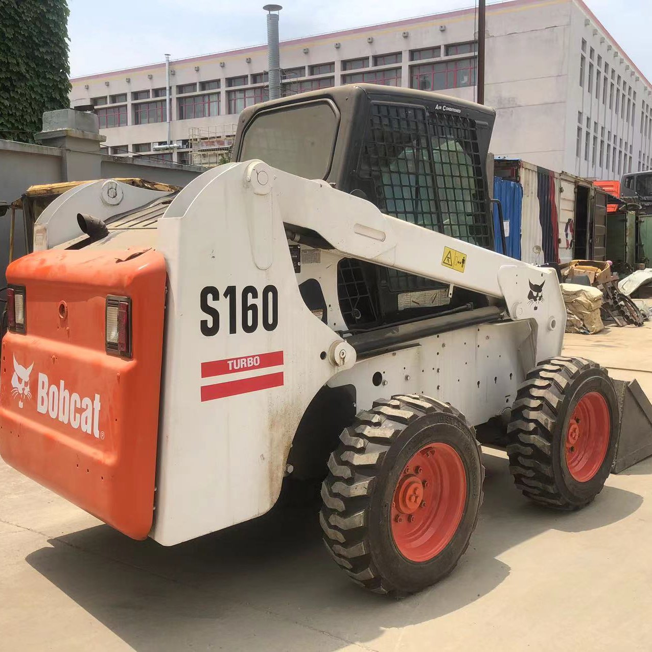 Used Bobcat Skid Steer Loaders S160 bobcat mini loader s160 skid steer loader