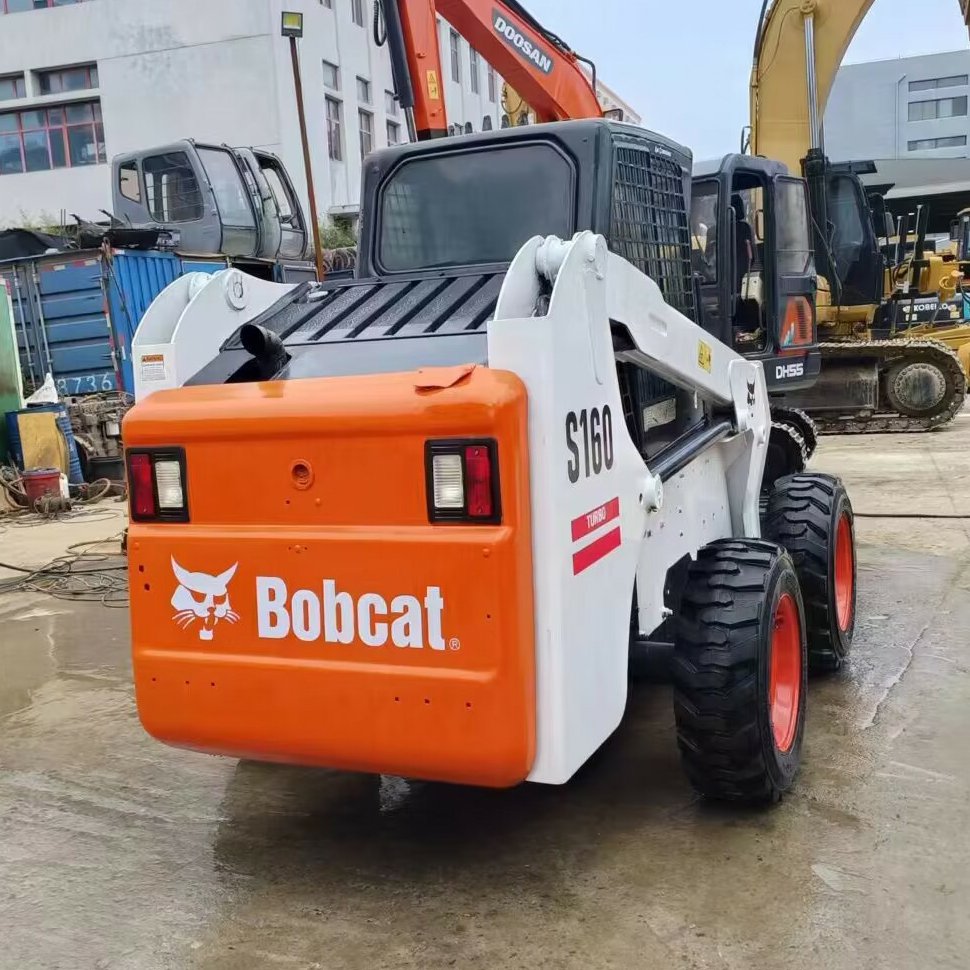 Used Bobcat Skid Steer Loaders S160 bobcat mini loader s160 skid steer loader