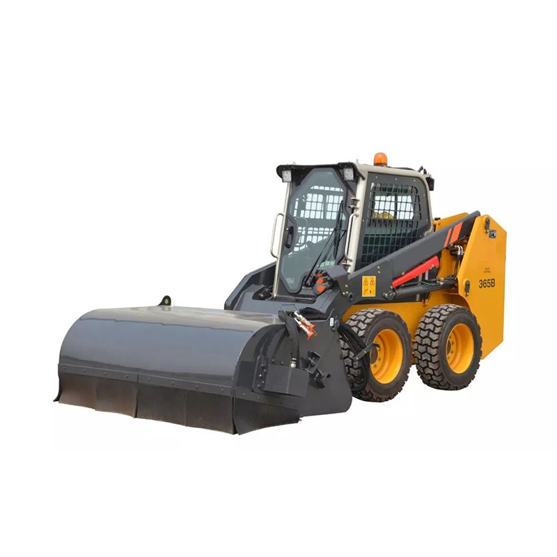 Hot Sale 365B Skid Steer Loader LIUGONG Mini Loader 0.8 ton With Attechments For Sale To Russia