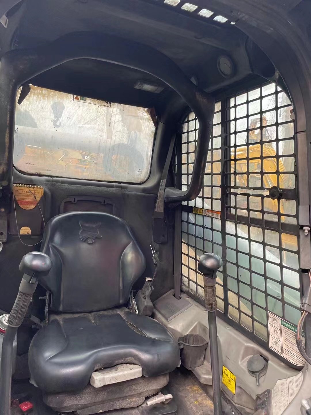 Good quality used BOBCAT skid steer loader S770 for sale loader with low price