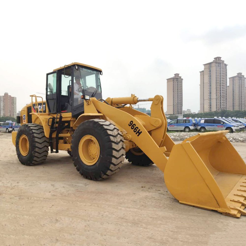 Front Loader Machine 980G 966H 950G Wheel Loader Used Loaders For Caterpillar