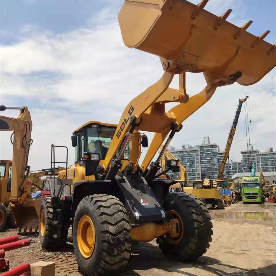 Front Loader Machine 980G 966H 950G Wheel Loader Used Loaders For Caterpillar
