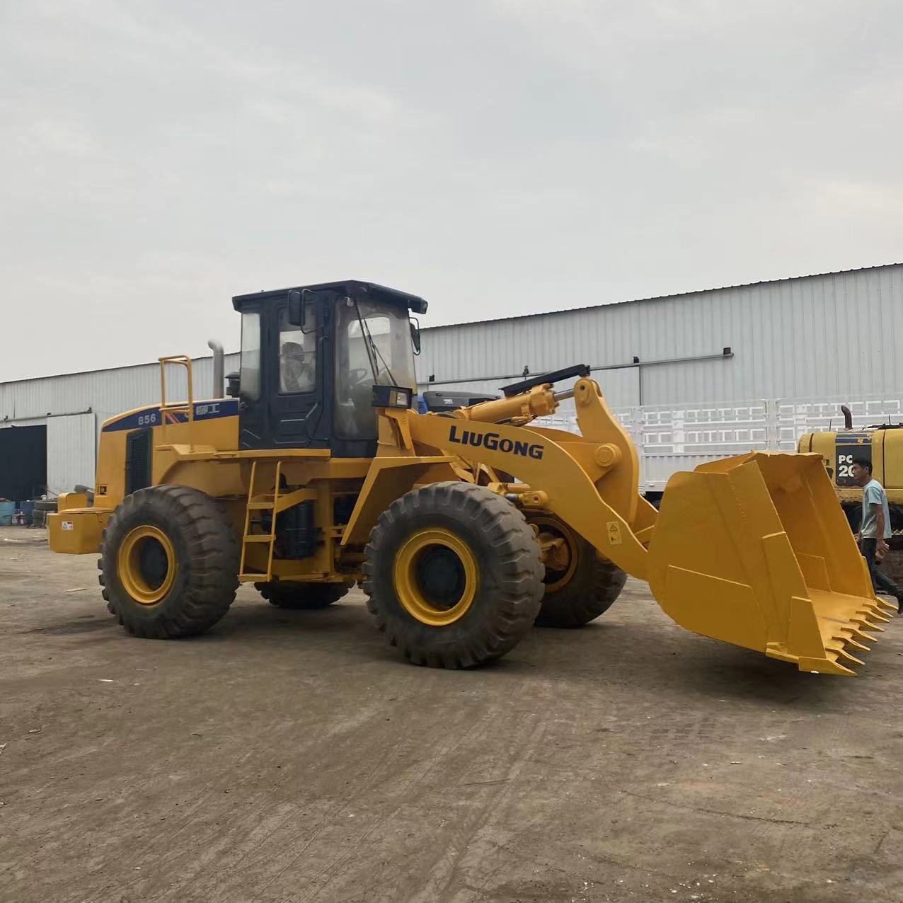 Front Loader Machine 980G 966H 950G Wheel Loader Used Loaders For Caterpillar