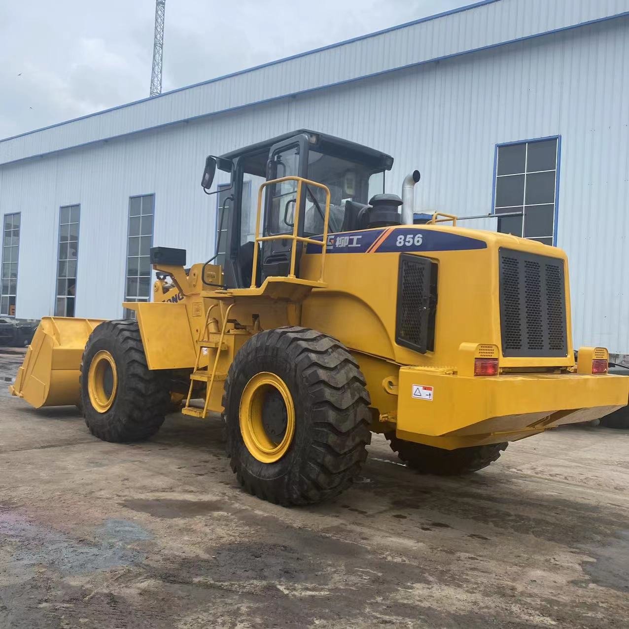 Front Loader Machine 980G 966H 950G Wheel Loader Used Loaders For Caterpillar