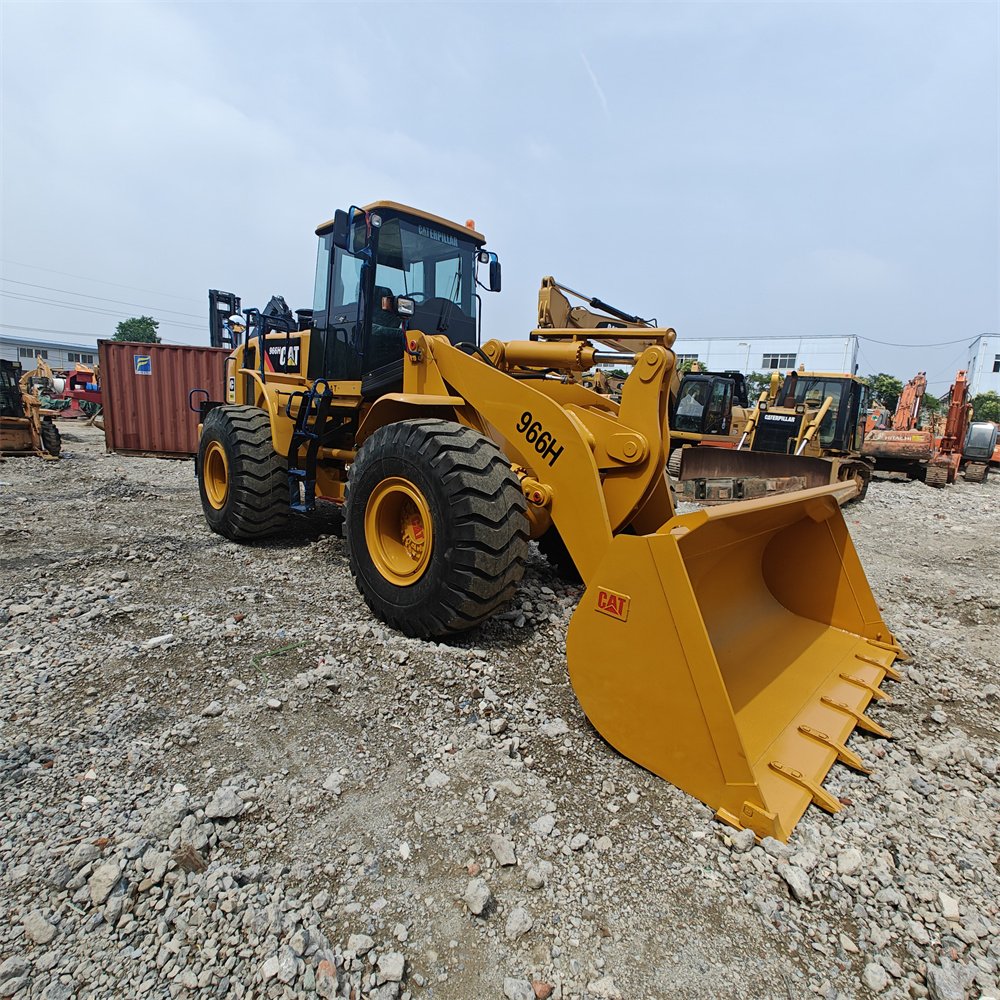 Used Equipment 966H CAT wheel loader Caterpillar quality Cat 966H Used Caterpillar Cat Cheap Price Wheel Loader