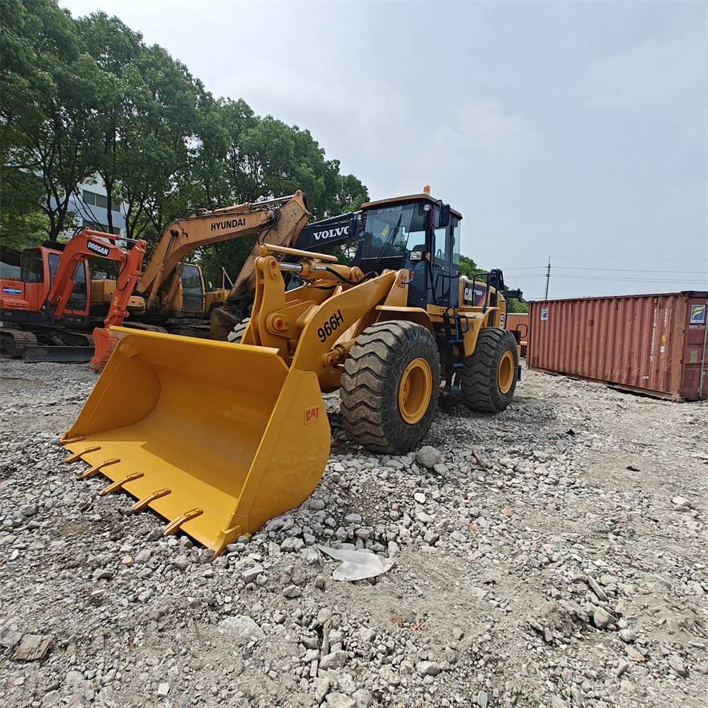 Used Equipment 966H CAT wheel loader Caterpillar quality Cat 966H Used Caterpillar Cat Cheap Price Wheel Loader