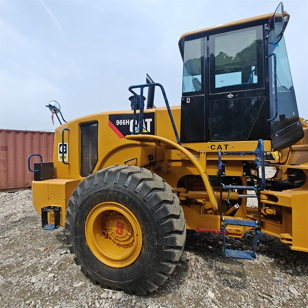 Used Equipment 966H CAT wheel loader Caterpillar quality Cat 966H Used Caterpillar Cat Cheap Price Wheel Loader