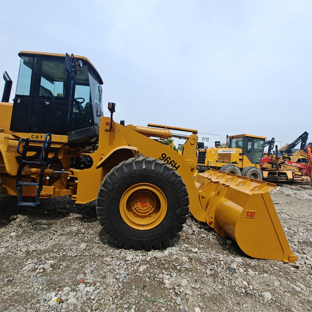 Used Equipment 966H CAT wheel loader Caterpillar quality Cat 966H Used Caterpillar Cat Cheap Price Wheel Loader