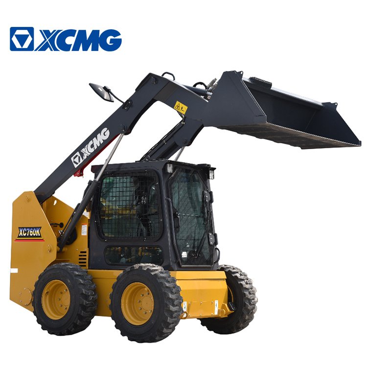 XCMG small backhoe loader XC760K tractor Skid Steer Loader with price