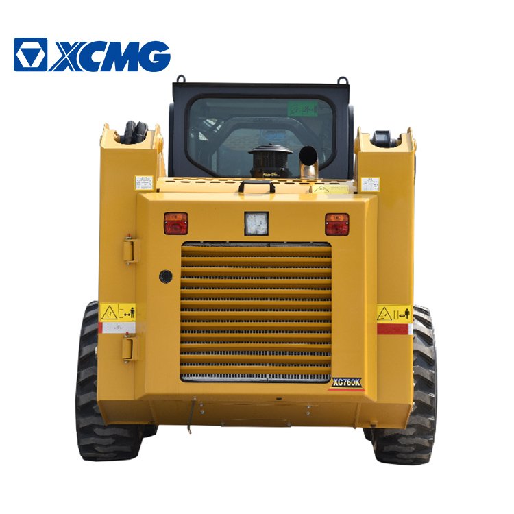 XCMG small backhoe loader XC760K tractor Skid Steer Loader with price