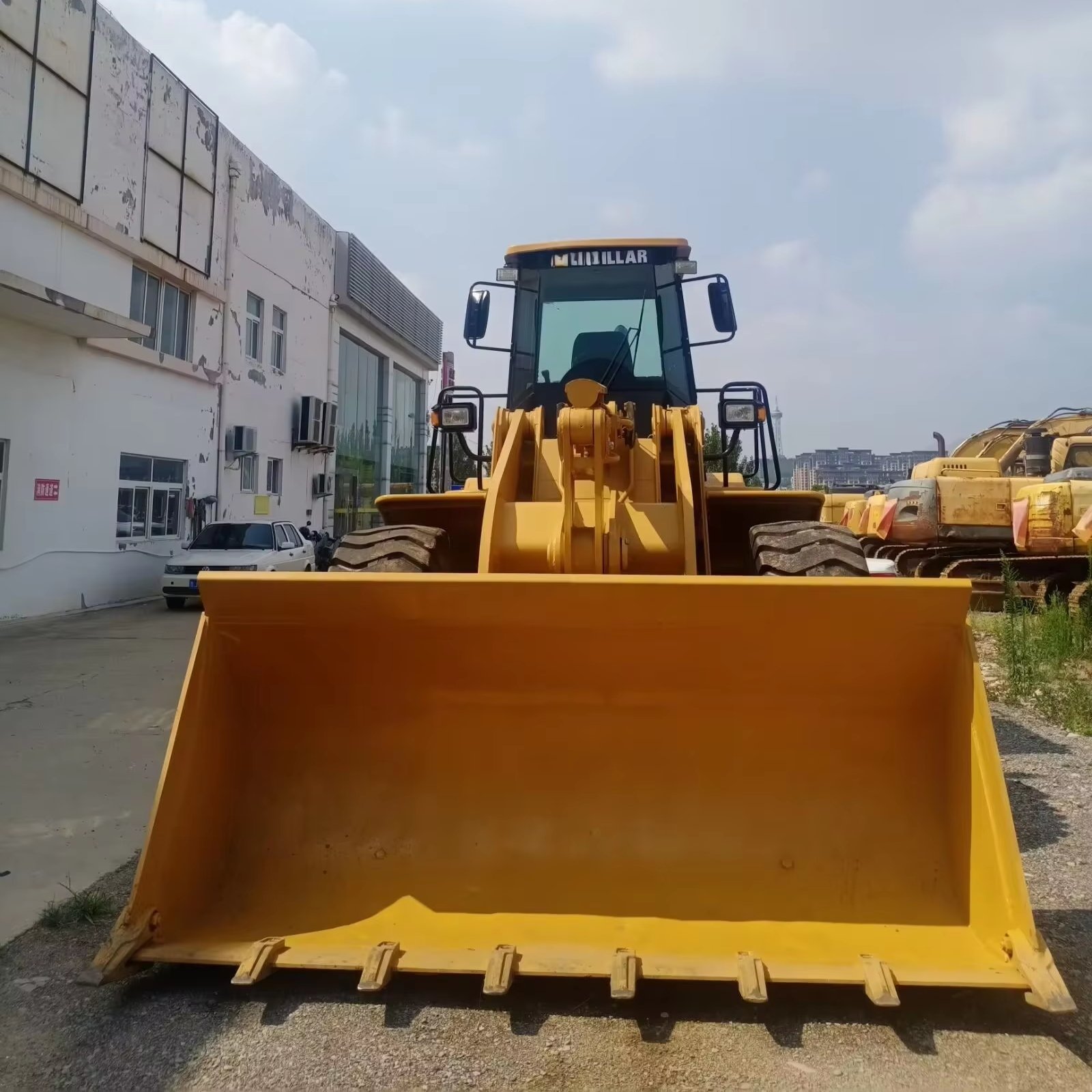 2024 Low price CAT966H Excavator Used Loader for Earth and rock engineering used loaders