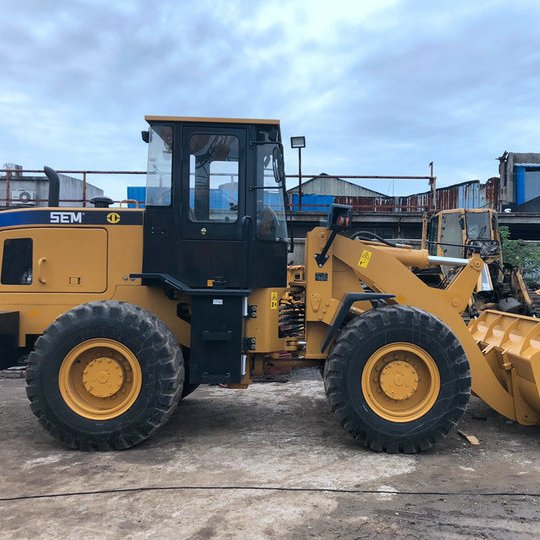 Earth and rock engineering machinery using mountain SEM630B high quality loaders 630B used loaders 630 wheel loader for sale