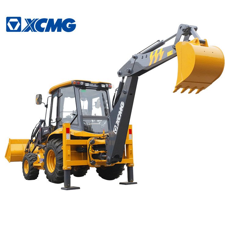 XCMG Factory XC870HK Used Mini Loader Backhoe Loader for Sale in Good Condition
