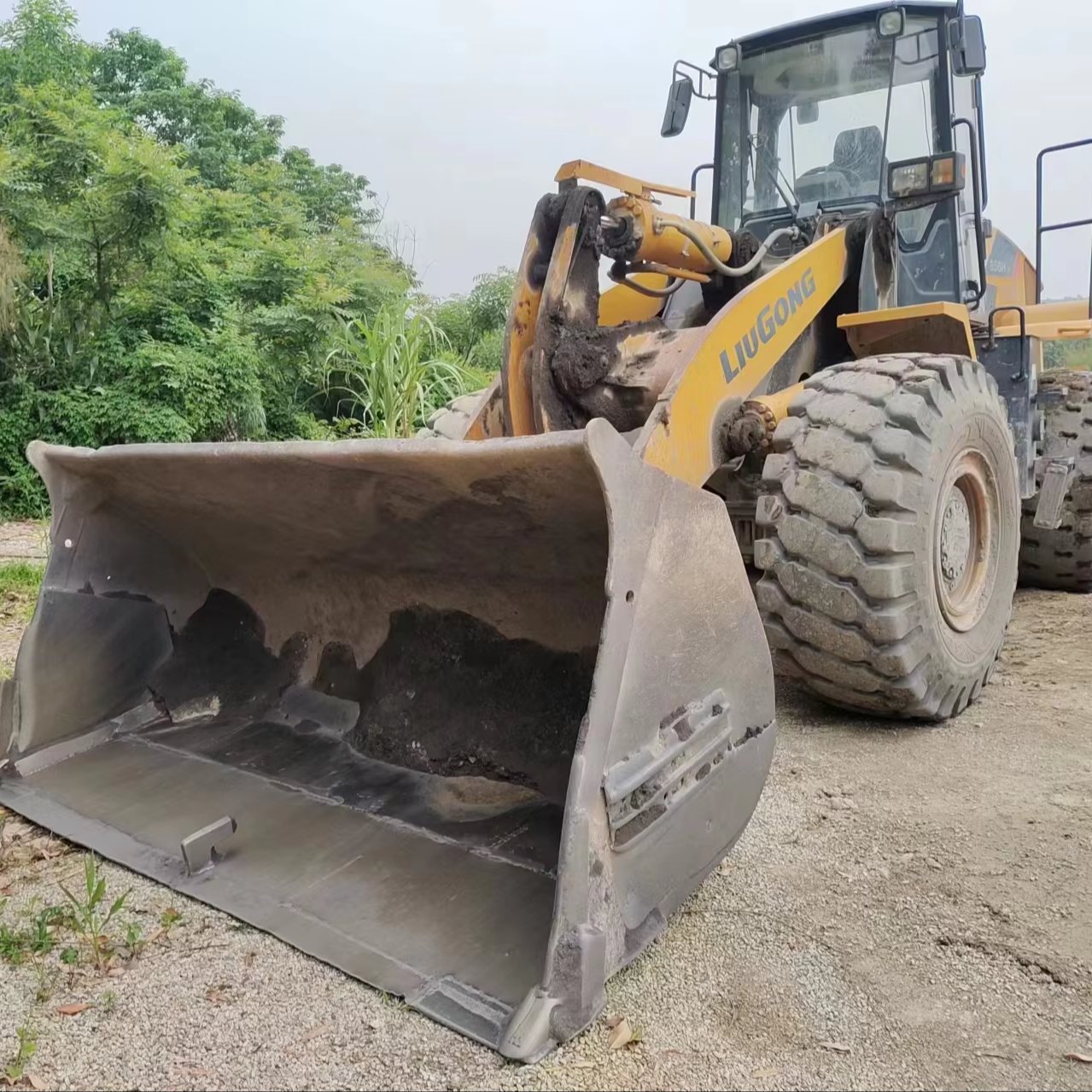 LiuGong CLG856H wheel loader Production year 2020 used backhoe loader used loaders For Sale