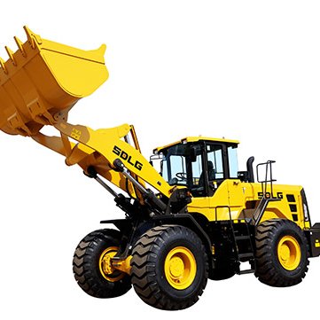 New Chinese 5 Tons Loader Model L956F 4x4 Used Wheel Loaders For SOLG