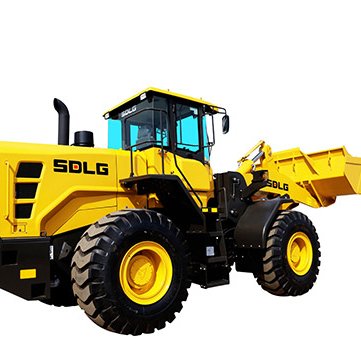 New Chinese 5 Tons Loader Model L956F 4x4 Used Wheel Loaders For SOLG