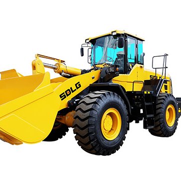 New Chinese 5 Tons Loader Model L956F 4x4 Used Wheel Loaders For SOLG