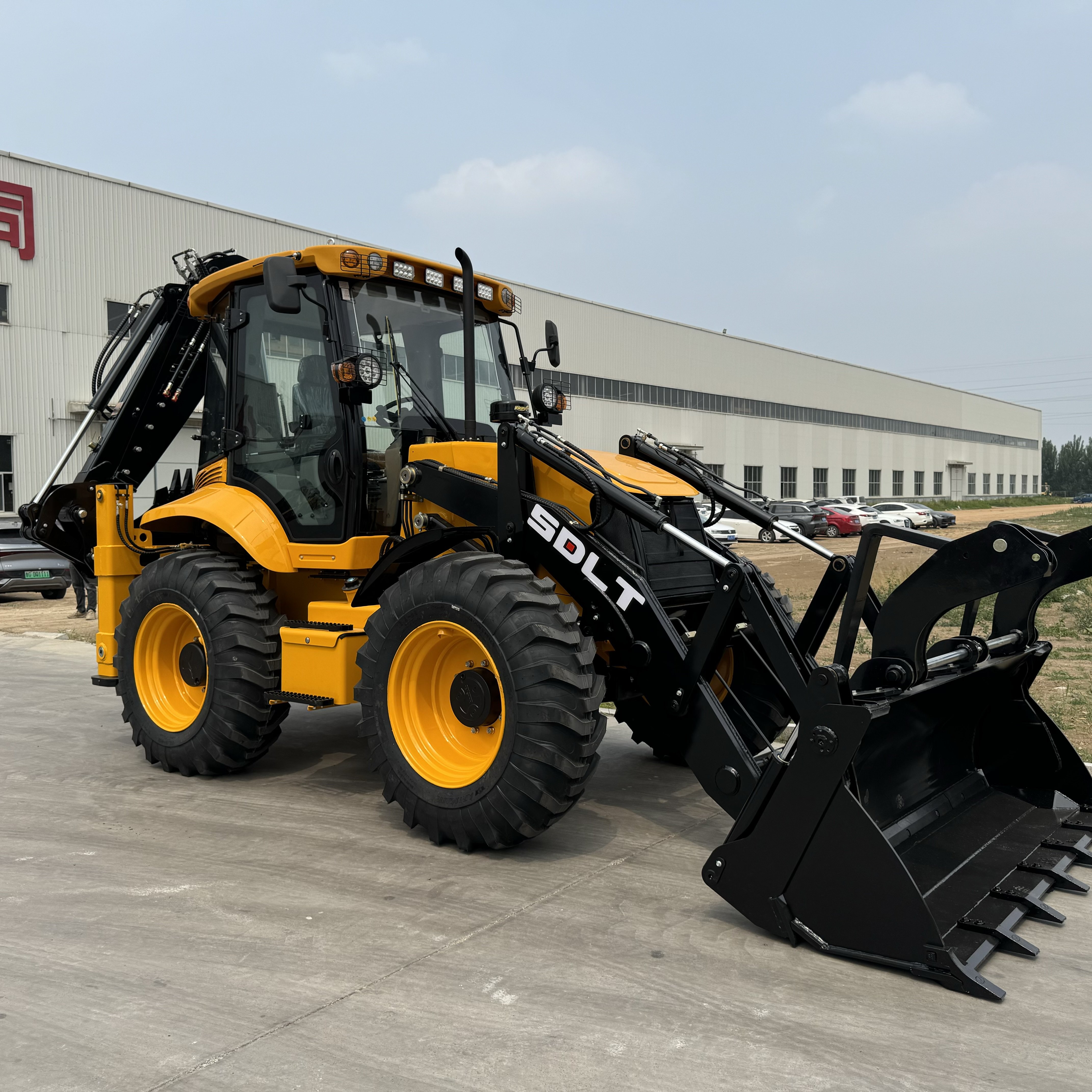 New & Used JCB Mini Backhoe Loader 4x4 Wheel  Excavator Tractor Loader