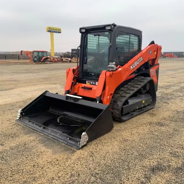 Factory Deal 2015 KUBOTA Skid Steers SVL75-2 Mini Skid Steer Unique Diesel Engine for sale